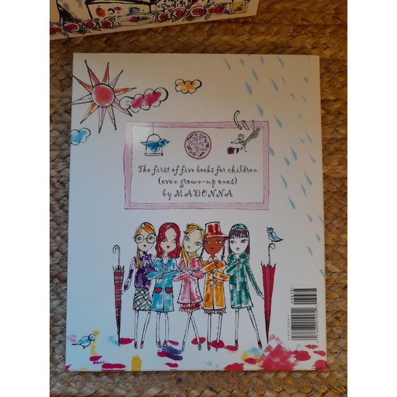 MADONNA - Book Set of 3 Children's Books Hardcover w Box Cover Like NEW - Picture 7 of 16